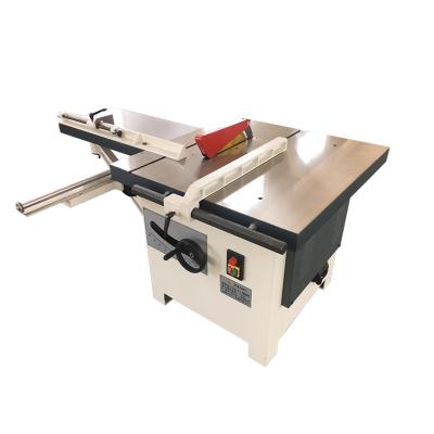 China Horizontal Universal Tilting Circular Saw Woodworking Circular Saw Machine With Movable Worktable for sale