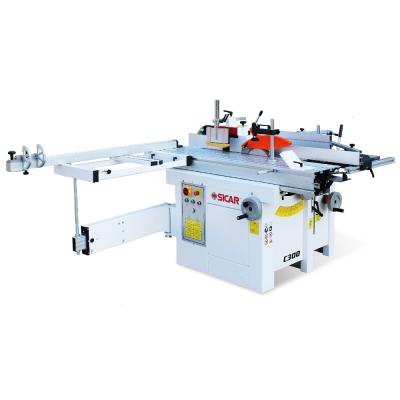 China Horizontal C300 Combined 5 Step Woodworking Combination Machine for sale