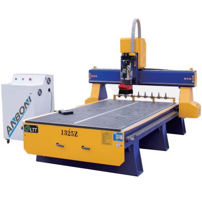 China Heavy Duty MDF Board NK1325Z CNC Router With Linear ATC Engraving Machine Solid Wood CNC Furniture MDF for sale