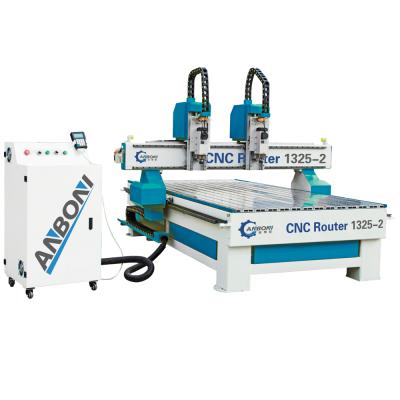 China MDF Board NK1325-2 Double Spindles CNC Router for sale