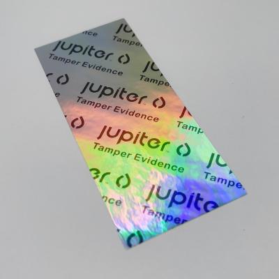 China Custom Waterproof Holographic Void Packaging Labels Void Labels Logo Stickers Fragile Sticker Sheet for sale