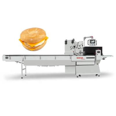 China Products Bakery Bread Servo Motor Automatic Packing Machine for sale