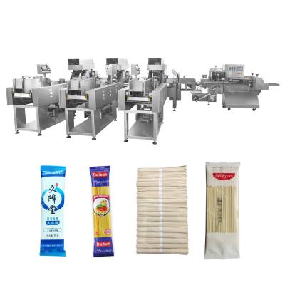 China Food Qingdao Bostar Sealer Horizontal Wrapping Servo Driven Packing Machine For Noodles for sale