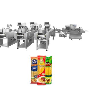 China Customized Automatic Noodle Spaghetti Stick Design Weighing And Filling Packing Machine for sale