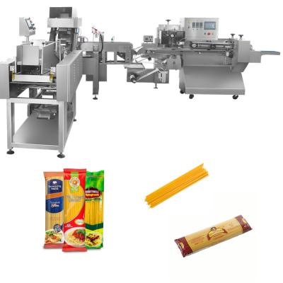 China Customized Design BOSTAR Automatic Spaghetti/Vermicelli/Pasta/Noodle Stick Pouch Weighing Packing Machine for sale