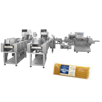 China Customized Design Full Automatic Stick Spaghetti Pasta Stick Weighing Packaging Machine Packing Machines for sale