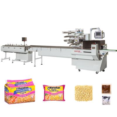 China Food Rice Pack Printed Manual Instant Noodle Cup Noodle Packing Machine for sale