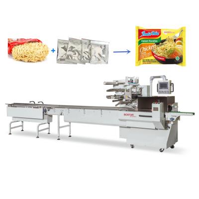 China Automatic High Speed ​​Food Instinct Noodle Packing Machine, Food Packaging Equipment for sale