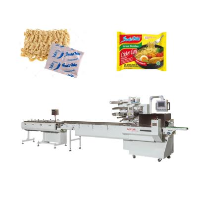 China Customized Design High Speed ​​Automatic Instant Noodles Packaging Film Machine for sale