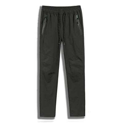 China Sustainable Comfy Oblique Side Zipper Pocket Craft Plus Size Mens Trousers And Trousers for sale