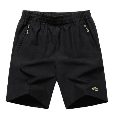 China Sustainable Summer Shorts Mens Cool Custom Logo Side Zipper Pocket Mens Cargo Shorts for sale