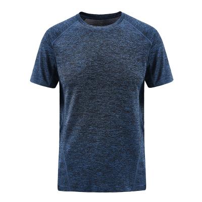 China Breathable Special Design Multi-size Selection Sample Casual Style Widely Used Nylon Made Customize Plain Men's T-shirts for sale