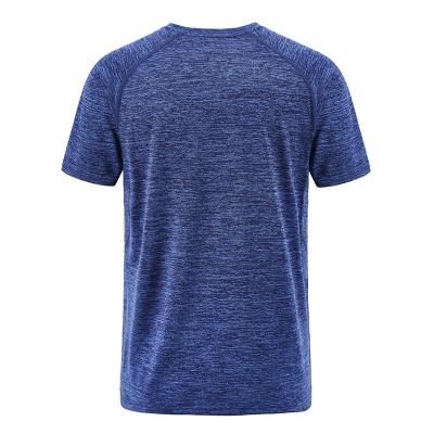 China Casual Style Breathable Custom High Quality Nylon Made Customize Plain Men's T-Shirts for sale