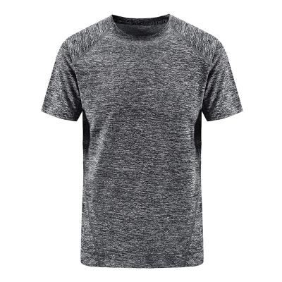 China High Quality Casual Style Breathable And Nylon Sample Durable Made Customize Plain Men's T-Shirts for sale