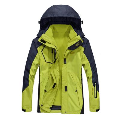 China Custom Made Winter Quality Outdoor Jacket Warm Waterproof Pleasant Breathable Mountaineering For Men for sale