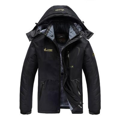 China Breathable Cold-resistant Outdoor Multi Sizes Mountaineering Suitable Winter Jacket For Man for sale