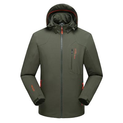 China Breathable Modern Challenge Outdoor Gear Blessing Windproof Waterproof Men Custom Jacket for sale