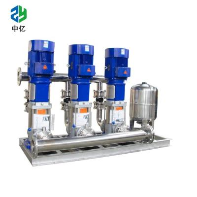 China light vertical multistage centrifugal constant pressure  booster pump system for sale