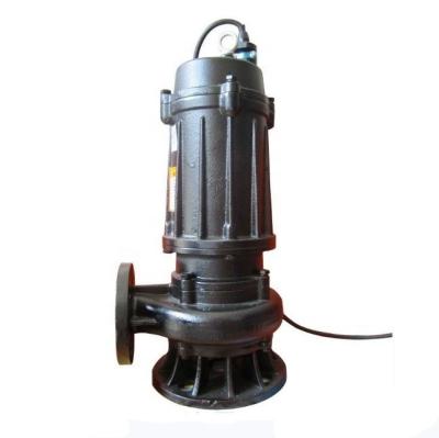 China QW WQ YW LW GW non-clogging sewage pump transfer living water submersible pump for sale