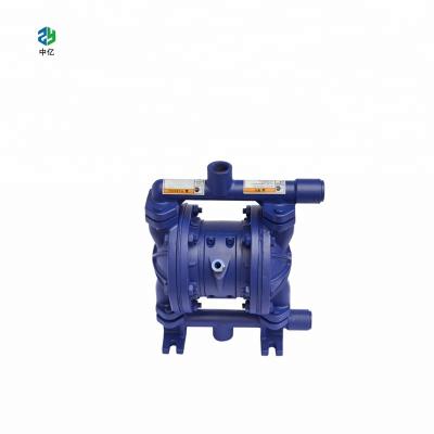 China Pneumatic diaphragm pump membrane pump QBY made of aluminium alloy for sale