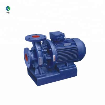 China Centrifugal Vertical inline Single stage single suction centrifugal pump for sale