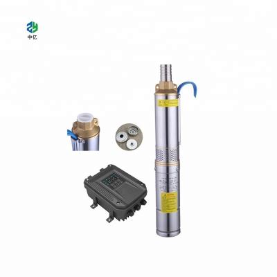 China Solar Power Submersible pump deep well water pump for agriculture for sale