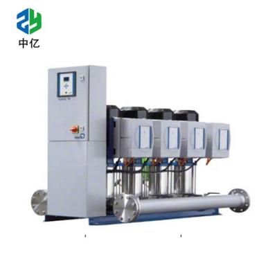 China Stainless Steel Seamless pipe manifold booster for water supply solution Water Distribution Manifold for sale