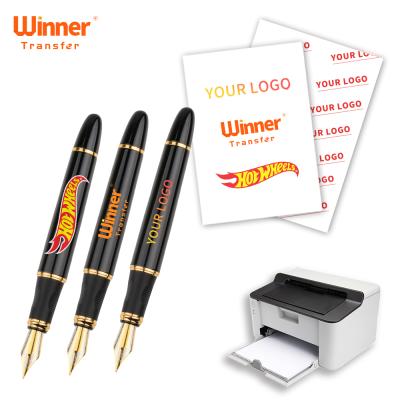 China Leather Professional Manufacturer 100 Sheets Laser Smart Paper Pack For Hard Surface for sale