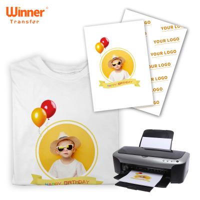 China Factory direct sales of T-shirts iron-on transfer paper printer for T-shirts and DIY projects for sale