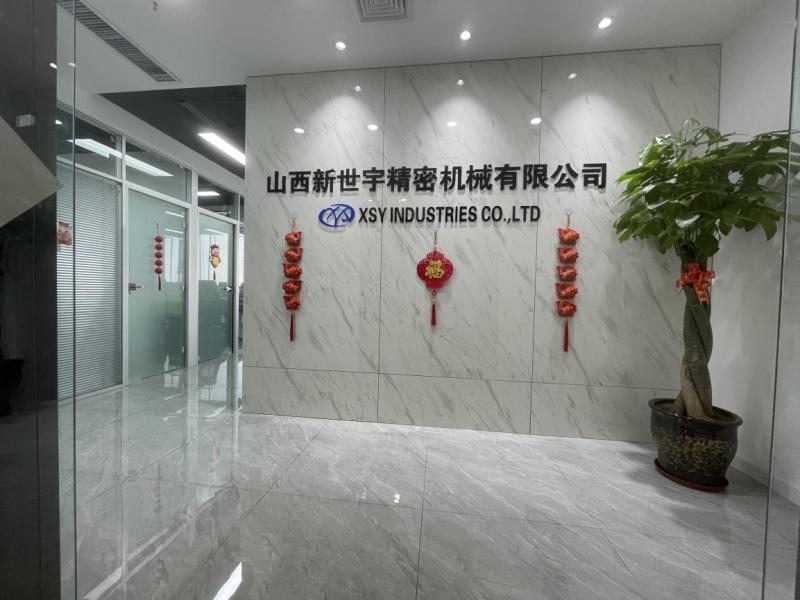 Verified China supplier - XSY Industries Co., Ltd.