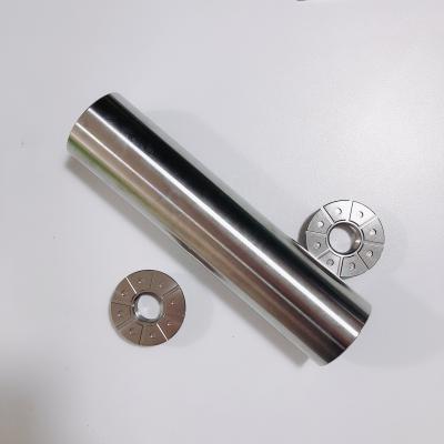 China Industrial Customize TiGr9 Titanium Tube 2