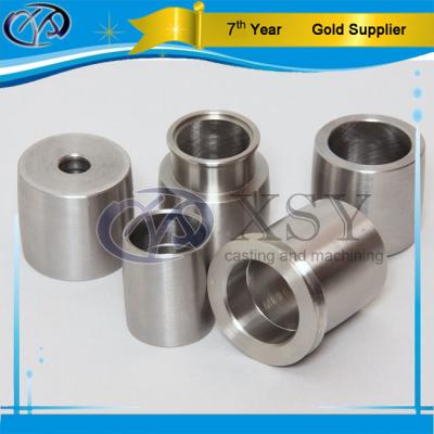 China Industrial Hot Dip Nickel Plating Bright Bright Finish Aluminum Alloy 6000 Series CNC Machining Parts for sale