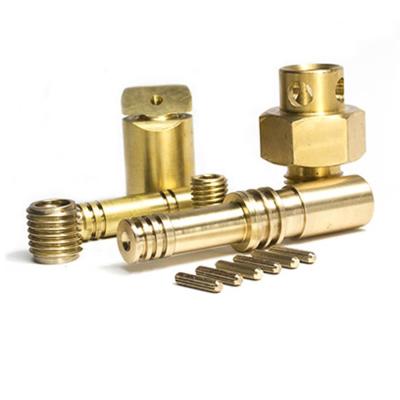 China Highly Demand Brass CNC Parts CNC Machining Turning Milling Copper Parts From Various Field China Foundry for sale