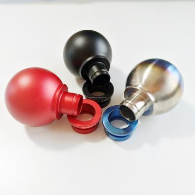 China Industry China Custom Engraved CNC Machined Metal Shift Knob Manufacturing for sale