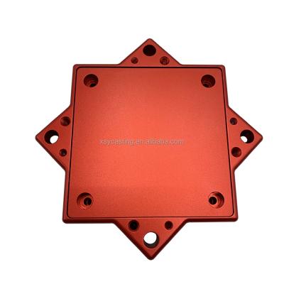 China Industry CNC Machining Custom Aluminum Mechanical Parts Spare Parts for sale