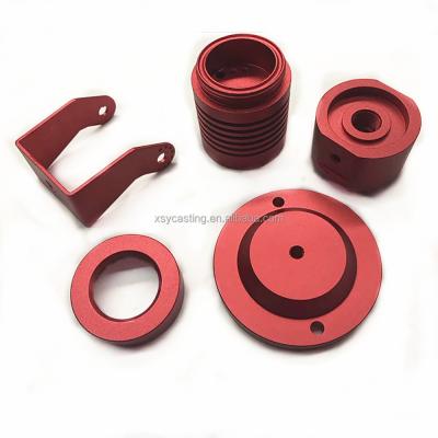 China Industry OEM Machining Maintenance Parts , High Quality CNC Machining Spare Aluminum Precision Parts for sale