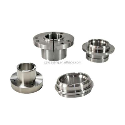 China Industry Hot Sale CNC Machining Service Titanium Precise Machining Mechanical Machining Parts for sale