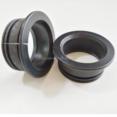 China Custom Industry China CNC Machining Black Acetal / Delrin / POM Plastic Parts for sale