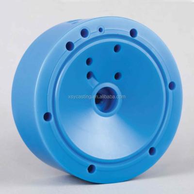 China Industry China Custom HDPE Plastic CNC Machining Service for sale