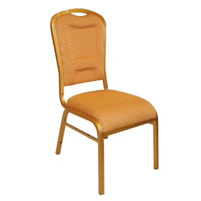 China Modern High Quality Modern Sleek Style Dining Banquet Types Chairs Metal Chair For Sale for sale