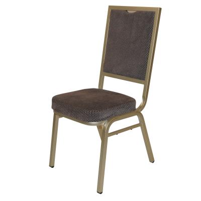 China Modern Wholesale Metal Stacking Banquet Chair For Wedding for sale