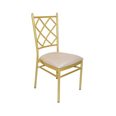 China Wholesale High Quality Modern Gold Phoenix Wedding Chair for sale