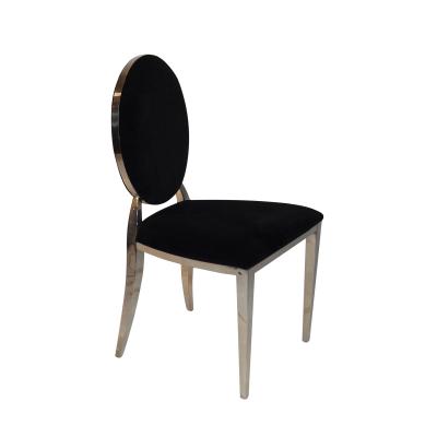 China Modern Modern Furniture Dining Chair Furniture 1.2/1.5mm OEM Stainless Steel 201# PU Leather Cover 4pcs/1ctn for sale