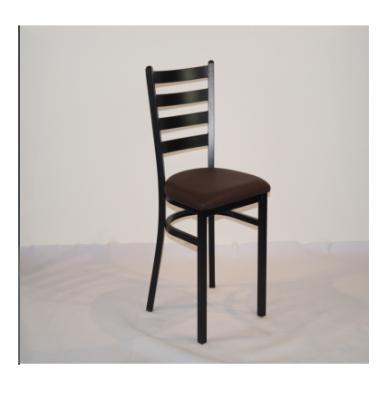 China Cooling style of iron chair backrest, recommended by the Internet section iron the most popular new dining chair dining room furniture for sale