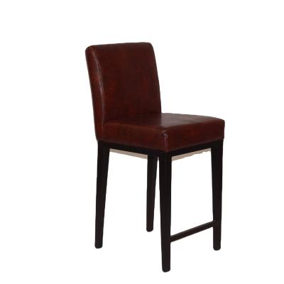 China Modern View Modern Bar Stool, Bar Stool for Kitchen Promotion Steel Bar Furniture Bar Chair Fabric and Metal Tube, PU Leather for sale