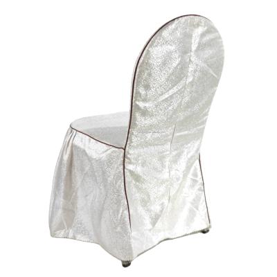 China Simple Modern Hotel Meeting Elastic Variety Dining Spandex Chair Covers Wedding Decoration for sale