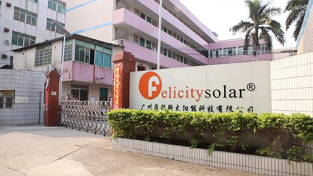 Verified China supplier - Guangzhou Felicity Solar Technology Company Limited