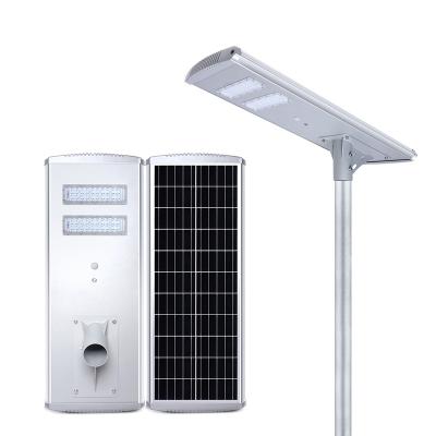 China ROAD Felicity Outdoor Lamp Waterproof All in One Led Street Light Integrated 40w Solar Street Light for sale