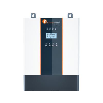 China Off Grid Inverter 3kw 5kw Solar Hybrid Inverter Using In Home Solar Power System 426*224*188mm for sale