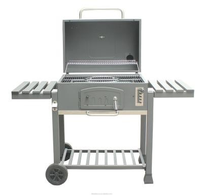 China Easily Assembled Outdoor German Debei Smoker BBQ Grill Cart Charcoal Grills for sale